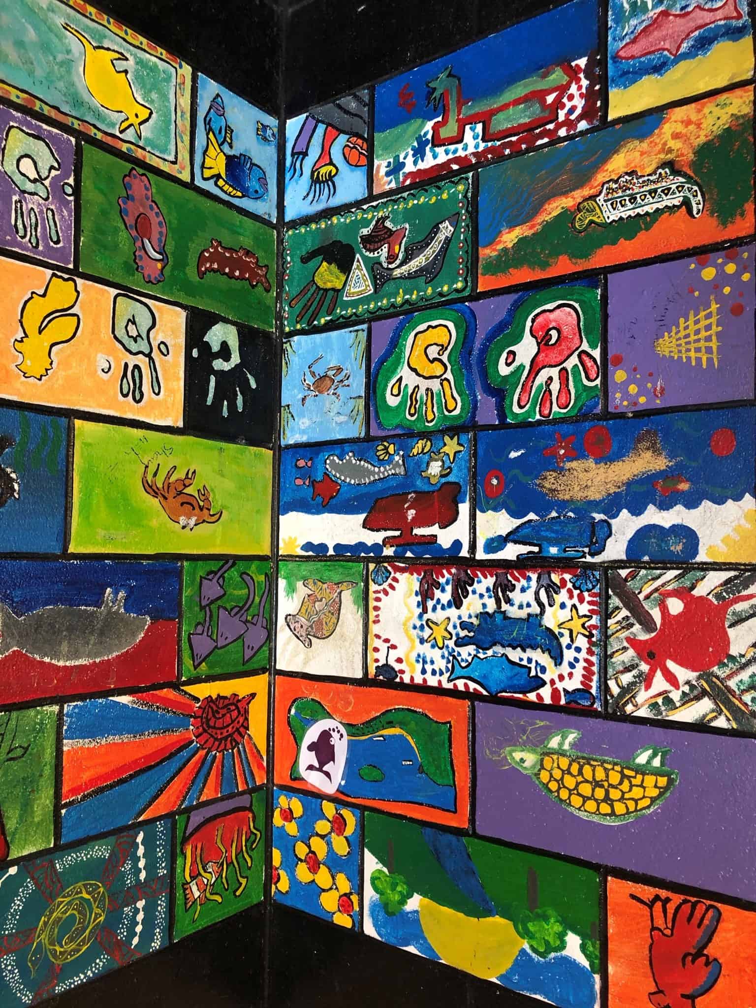 Artwork at the Primary School